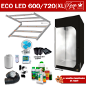 ECO Grow Kit LED 600/720W - 150x150  Tent