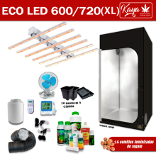 Kit Cultivo ECO LED 600/720W - 150x150