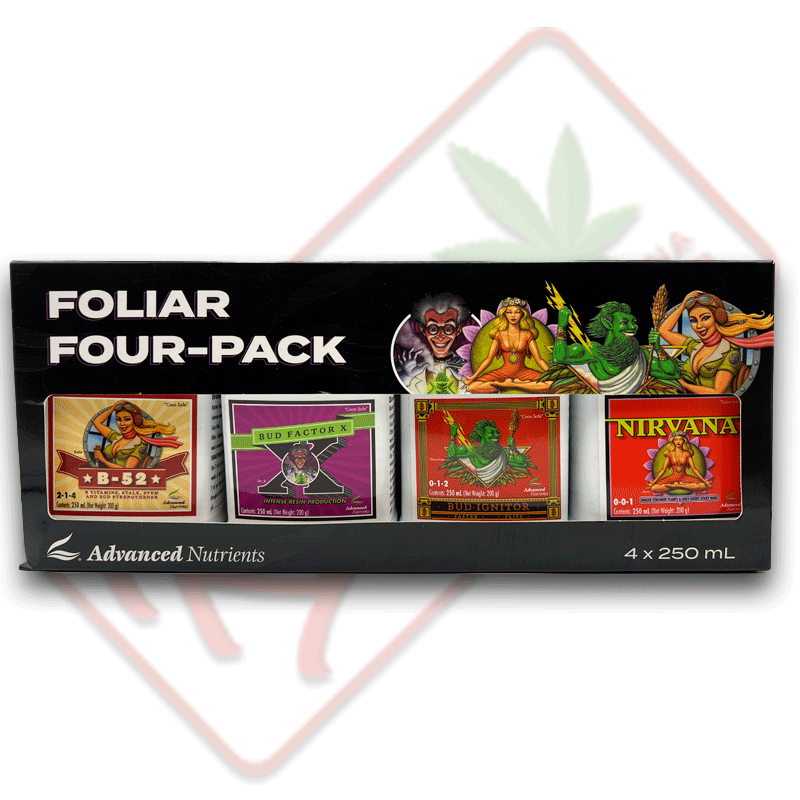 Foliar Four-Pack