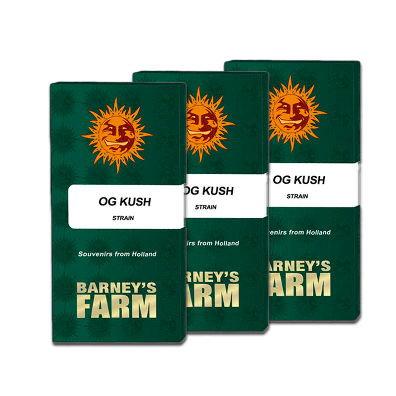 OG Kush - Barney´s Farm