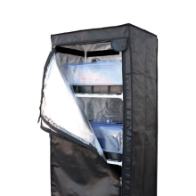 Armario Dark Box - Invernadero Propagador Tower (120 X 40 X 200 cm)