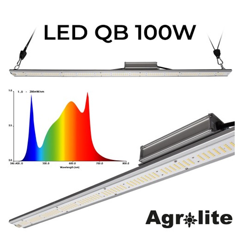 Barra LED 100W Agrolite