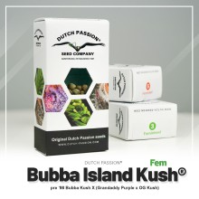 Bubba Island Kush fem - Dutch Passion