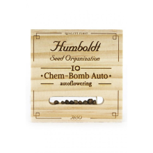 Chem-Bomb Auto - Humbolt Seed Organization