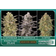 Feminized Collection 8 - Advanced Seeds