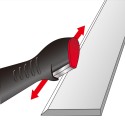 Universal scissor sharpener - Saboten