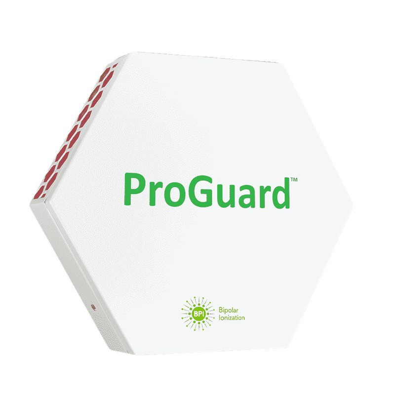 ProGuard Defender DXB 100 con BPI - Desinfección de salas