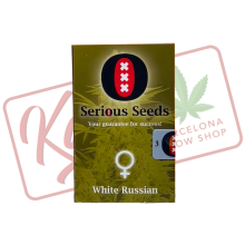White Russian fem - Serious Seeds