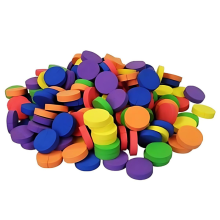 Colored Neoprene Discs (5cm)