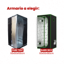 Kit cultivo ECO LED 100W Armario