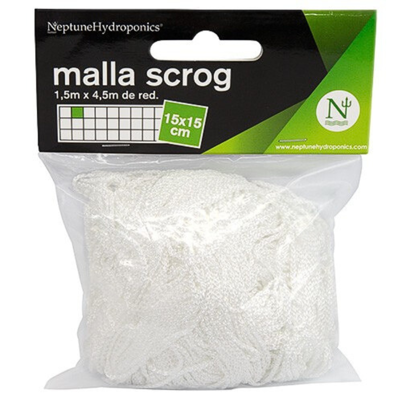 Malla Scrog 1.5 x 4.5 - Neptune Hydroponics