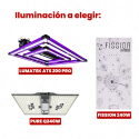 Kit Cultivo ECO LED 200W con Armario