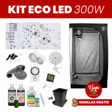 Kit Cultivo ECO LED 300W con Armario