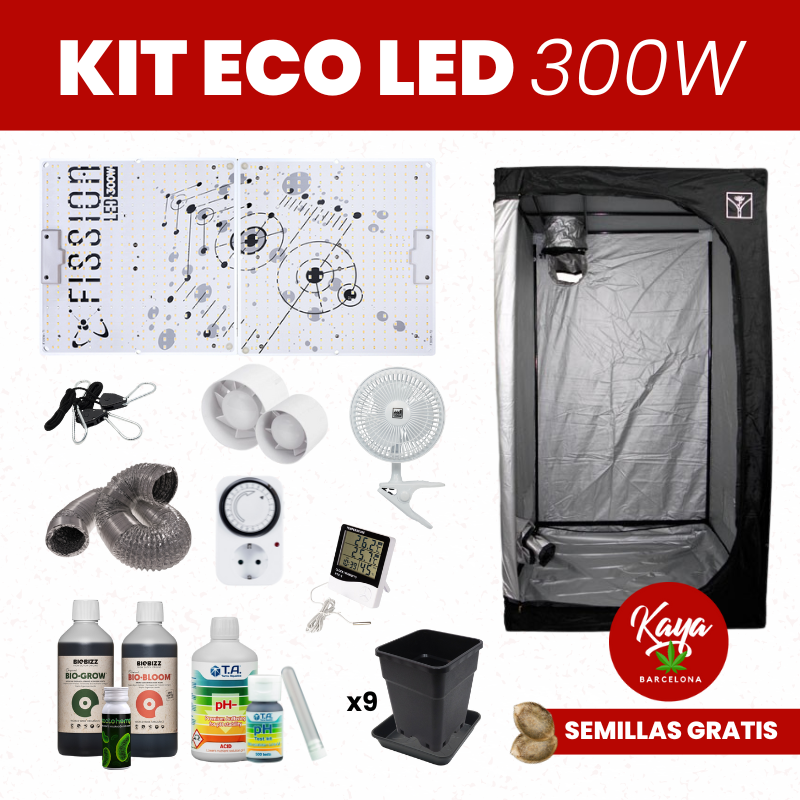 ECO LED 300W Grow Kit with Tent