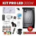 Kit Cultivo PRO LED 300W con Armario