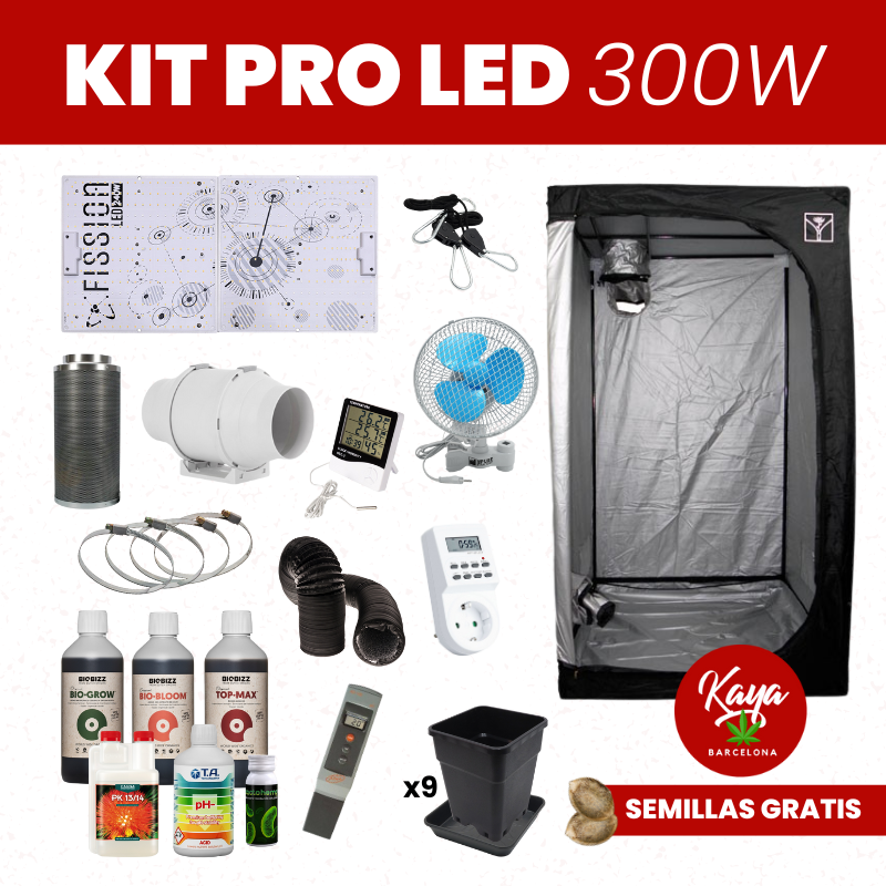 PRO LED 300W Grow Kit with Tent