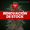 Shark Widow CBD - Advanced Seeds - Renovación de Stock