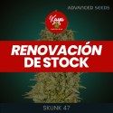 Skunk 47 - Advanced Seeds - Renovacion de Stock