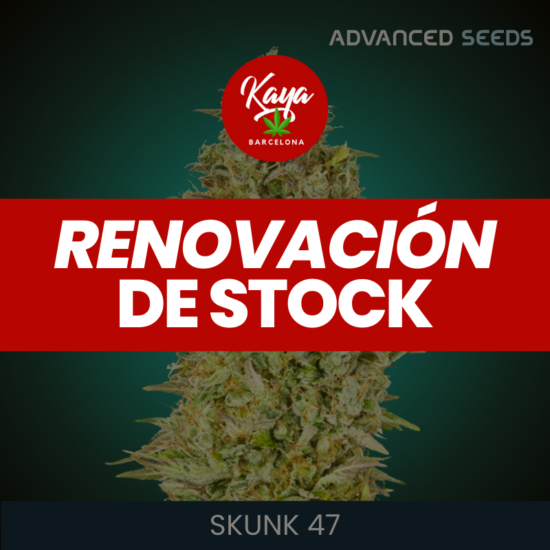 Skunk 47 - Advanced Seeds - Stock renewal