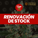 Laughing Buddha - Barney's Farm - Renovación de Stock