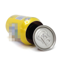 Lemon Soda Camouflage Can