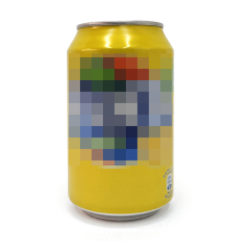 Lemon Soda Camouflage Can