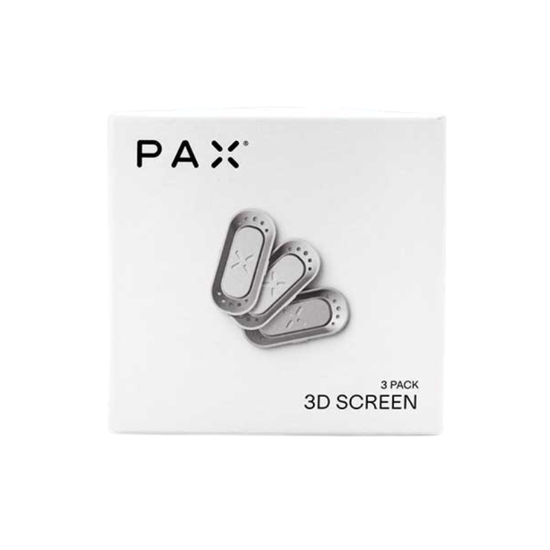 3D Screen (3-pack) - PAX