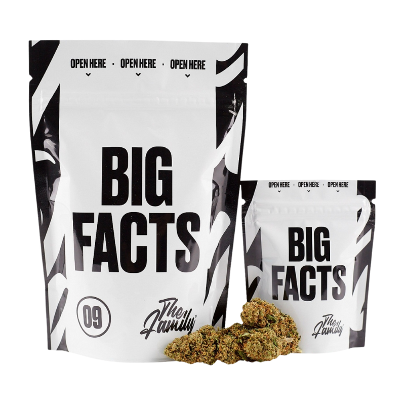 Flor CBD Big Facts - The Family