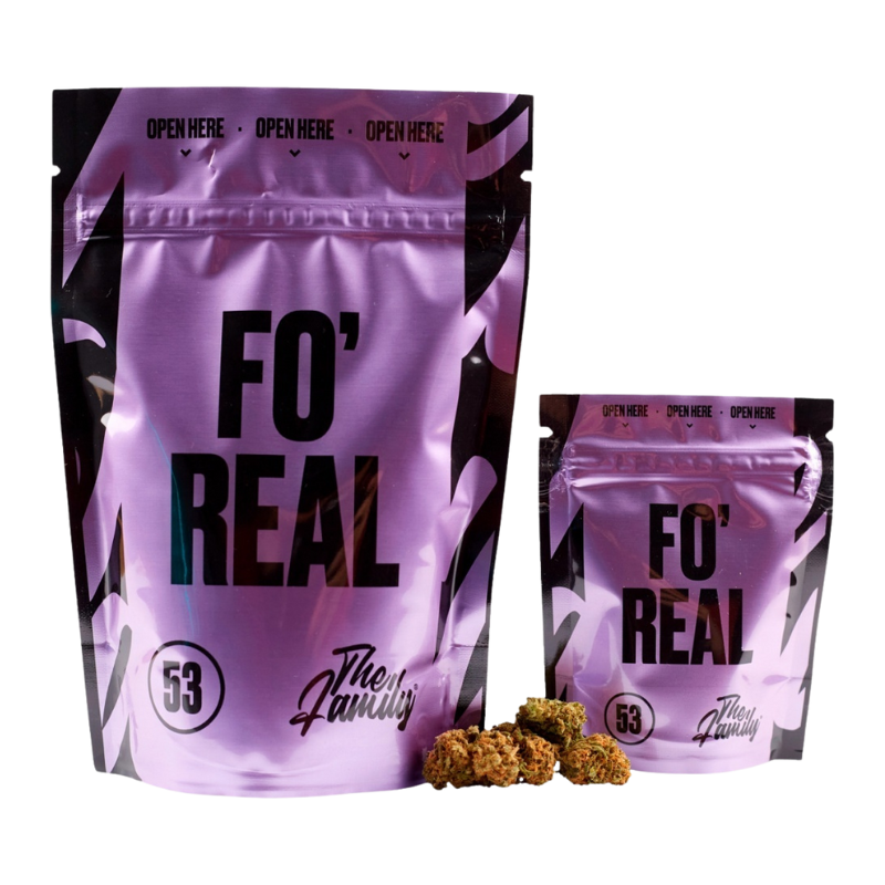 Flor CBD Fo' Real - The Family