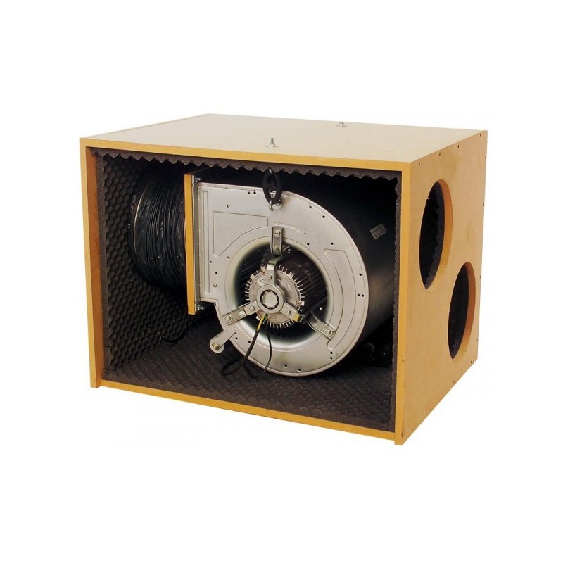 Extractor Caja Madera Air Box One SOFTBOX