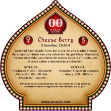 Cheese Berry fem - 00 Seeds