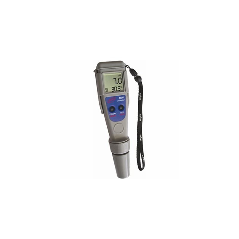 Medidor de pH y temperatura Adwa