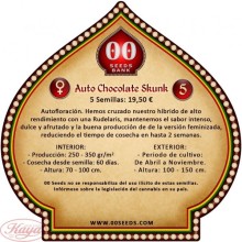 Auto Chocolate Skunk - 00 Seeds