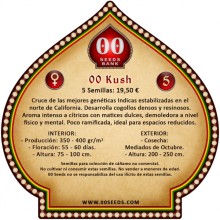 00 Kush - 00 Seeds