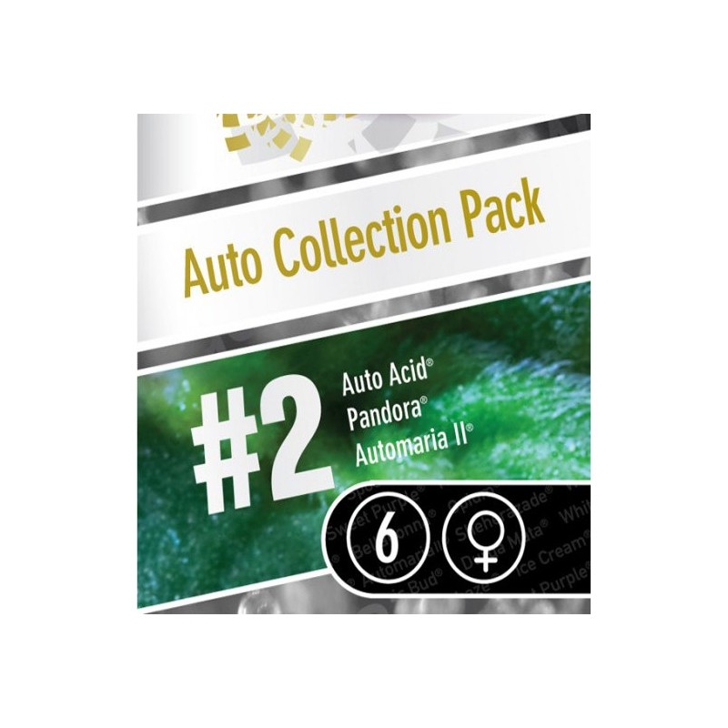 Auto Colección Pack 2 - Paradise Seeds