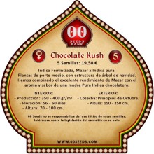 Chocolate Kush fem - 00 Seeds