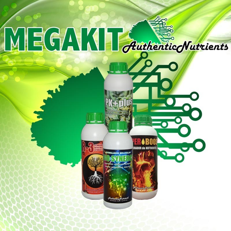 Mega Kit Authentic Nutrients
