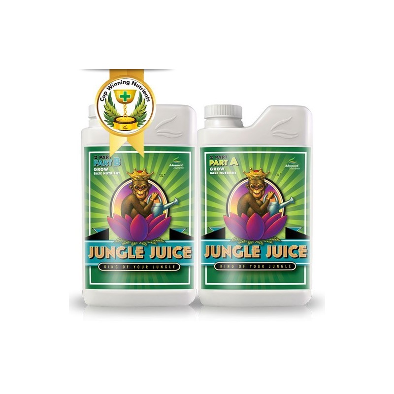 Jungle Juice Grow 2 Partes - Advanced Nutrients