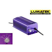 Balastro Electrónico con potenciómetro Lumatek
