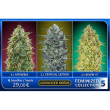 Feminized Collection 5 - Advanced Seeds