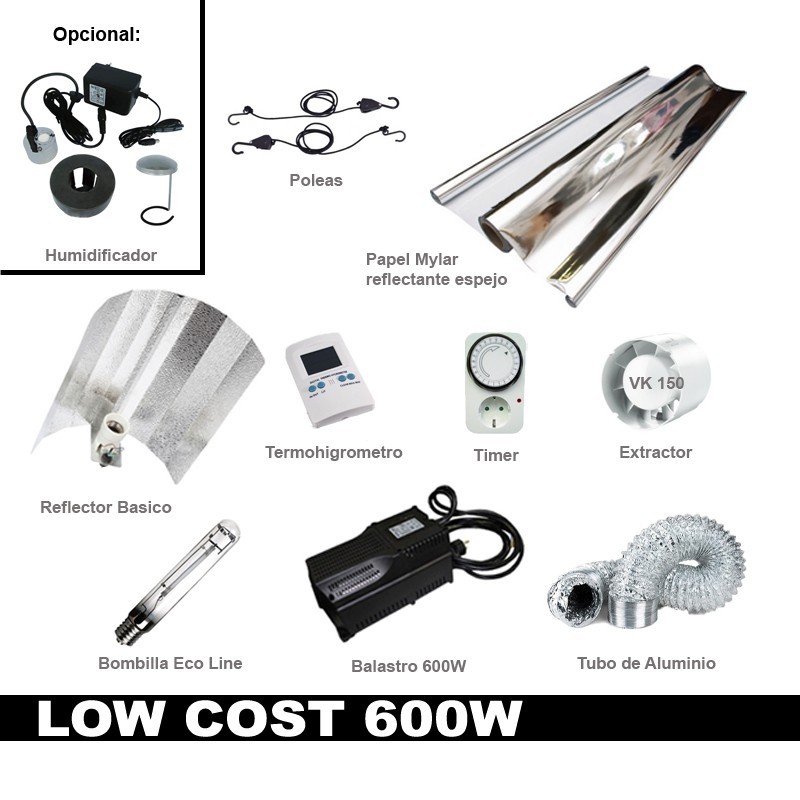 Kit low cost 600W