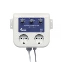 Controlador Temperatura Twin Controller - SMSCOM