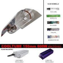 Kit Cooltube 150mm Digital 600W