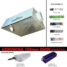 Kit AeroWing 150mm 600W Electrónico Refrigerado