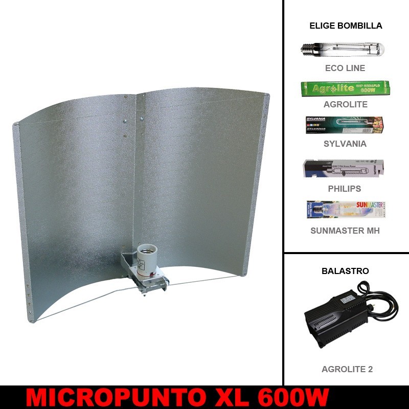 Kit Micropunto XL 600W