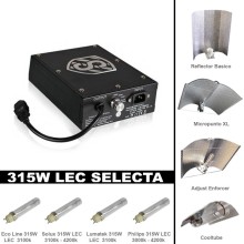 Lighting Kit LEC Solux Selecta 315