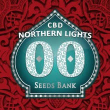 Northern Lights CBD fem - 00 Seeds