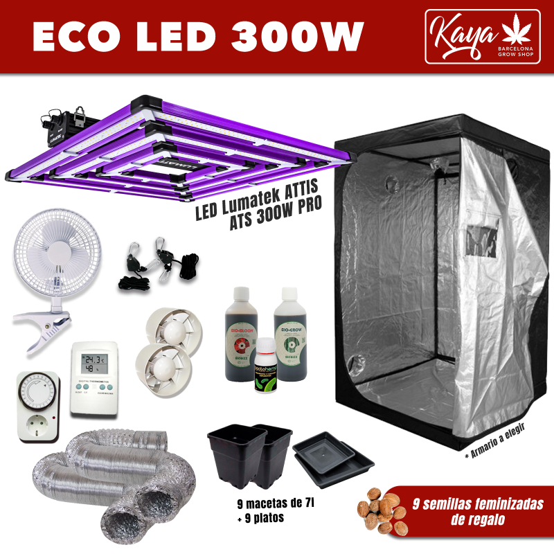 ECO Grow Kit LED 300W Tent