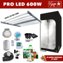 PRO Grow Kit LED 600W Tent