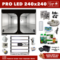 PRO Grow Kit LED 240 x 240 Tent
